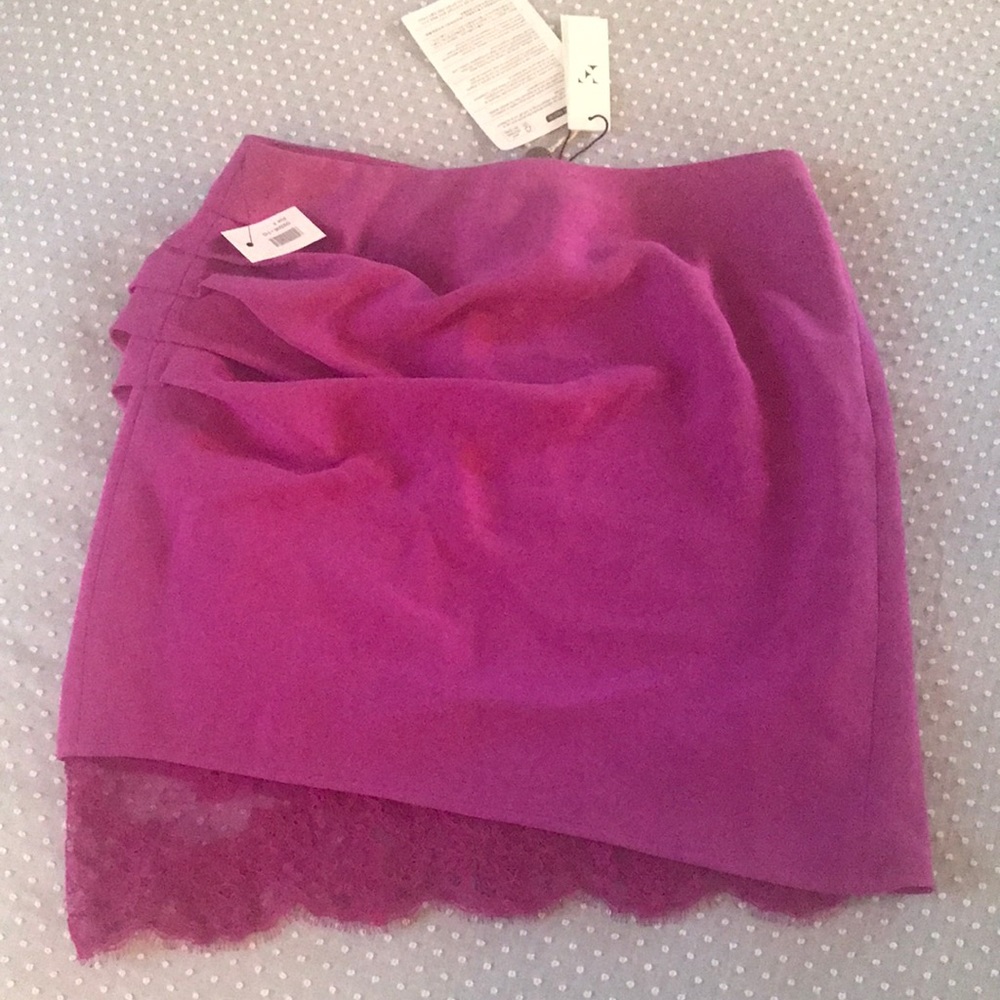 Fleur du Mal skirt size 6 NWT